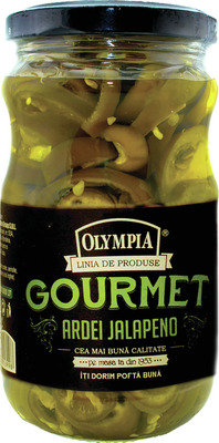 OLYMPIA ARDEI JALAPENO 355G