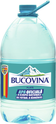 BUCOVINA APA MINERALA NATURALA NECARBOGAZIFICATA PLATA 5,0L