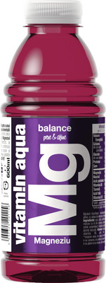 VITAMIN AQUA MAGNEZIU GUST PERE&AFINE 0,6PET SGR