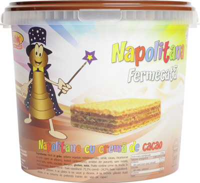 PION NAPOLITANE CREMA CACAO 1KG
