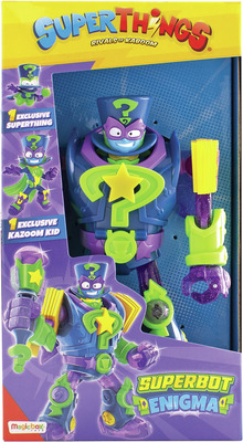SUPERTHINGS SUPER ROBOT ENIGMA