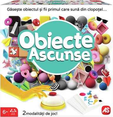 JOC DE SOCIETATE OBIECTE ASCUNSE