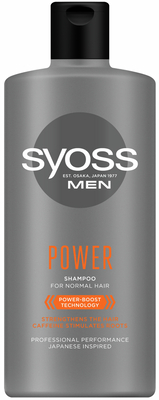 SYOSS MEN SAMPON POWER 440ML