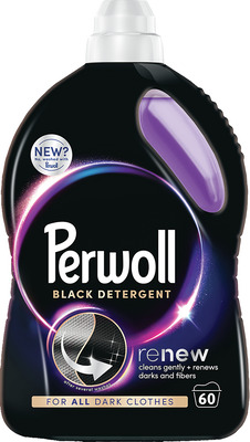 PERWOLL RENEW BLACK DETERGENT LICHID 3L 60 SPALARI