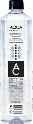AQUA CARPATICA APA MINERALA NATURALA NECARBO.0,75PET SGR