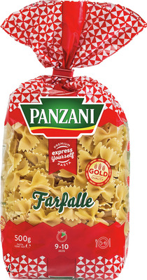 PANZANI FARFALLE 500G