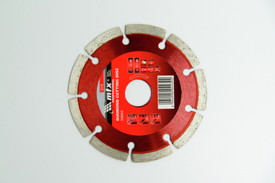 MTX DISC DIAMANTAT 115MM SEGMENTAT/TAIERE USCATA