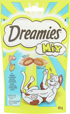 DREAMIES SOMON&BRANZA 60G HRANA PISICI (cu aplicatia Selgros)