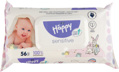 BELLA HAPPY SERVETELE UMEDE ALOE56 BUC