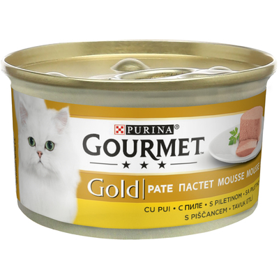GOURMET MOUSSE HRANA UMEDA 85G PUI