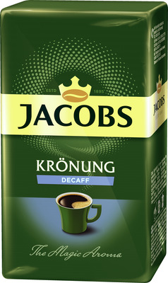 JACOBS KRONUNG CAFEA MACINATA DECOFEINIZATA 250G
