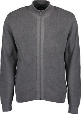 BLUE SEVEN CARDIGAN BARBATI TRICOTAT GRI M 3XL