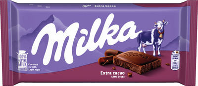 MILKA TABLETA DE CIOCOLATA EXTRA CACAO 90G