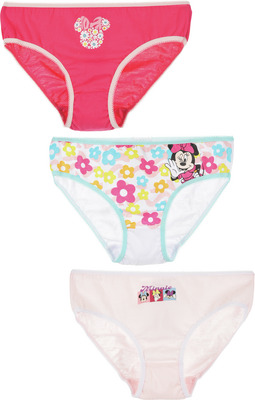 MINNIE SET 3PERECHI CHILOTI FETE 3 8 ANI 100BUMBAC