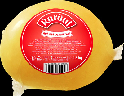 RARAUL BRANZA DE BURDUF 1.5KG