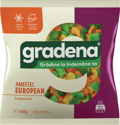 GRADENA AMESTEC DE LEGUME IN STIL EUROPEAN 400G