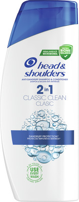 HEAD&SHOULDERS SAMPON CLASIC 2IN1 625ML