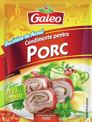 GALEO CONDIMENTE CARNE DE PORC 20G