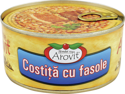 AROVIT COSTITA CU FASOLE 300G