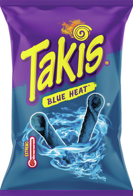 TAKIS BLUE HEAT GUSTARE PORUMB PRAJIT AROMA CHILI LIMETA 90G