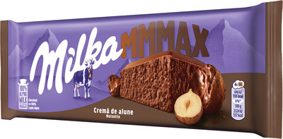MILKA TABLETA CIOCOLATA CU CREMA DE ALUNE NOISETTE 250G