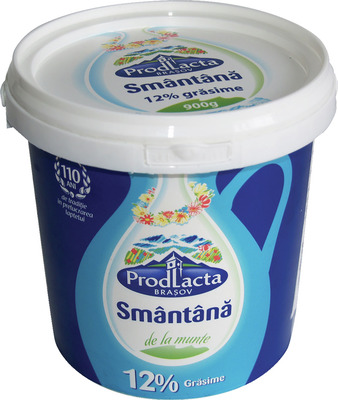 PRODLACTA SMANTANA 12% 900G