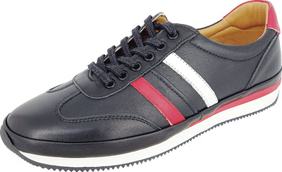 GORETTI SNEAKERS BARBATI PIELE NEGRU 40 45