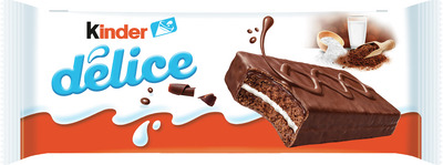 KINDER DELICE PRAJITURA CACAO 39G