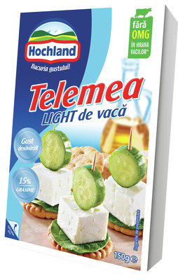 HOCHLAND TELEMEA DE VACA LIGHT 150G