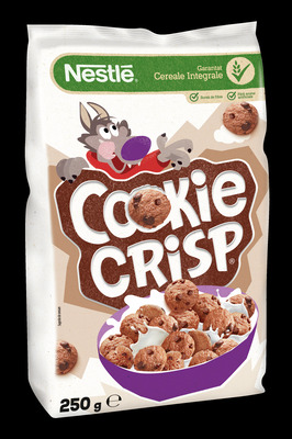 NESTLE COOKIE CRISP CEREALE CU GUST DE CIOCOLATA 250G