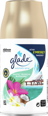 GLADE AUTOMATIC SPRAY REZERVA EXOTIC TROPICAL BLOSSOMS 269ML