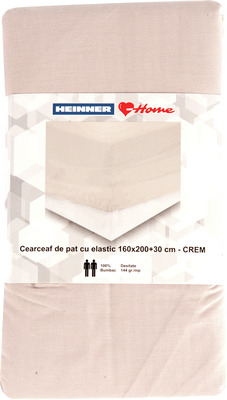HEINNER CEARCEAF PAT 90X200CM ELASTIC LA COLTURI 100%BUMBAC