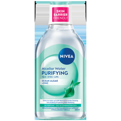 NIVEA APA MICELARA PENTRU TEN MIXT, 400ML