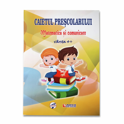 ARHI DESIGN CAIET A5 24 FILE 70GR PRESCOLARI MATE SI COMUNI