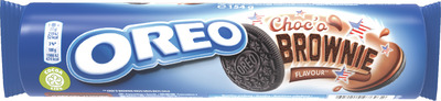 OREO BISCUITI CHOC`O BROWNIE 154G