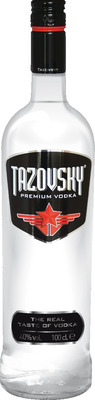 TAZOVSKY PREMIUM VODCA 40% 1,0 SGR