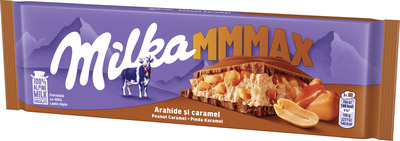 MILKA TABLETA CIOCOLATA CU ARAHIDE SI CARAMEL276G