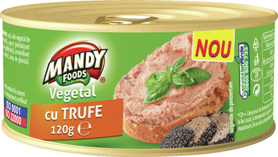 MANDY VEGETAL CU TRUFE 120G
