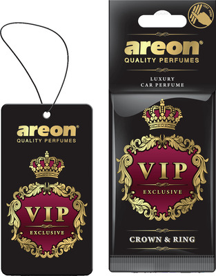 AREON VIP EXCLUSIVE CROWN&RING ODORIZANT AUTO