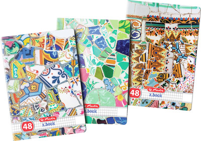 HERLITZ CAIET A4 48 FILE MATEMATICA RAINBOW