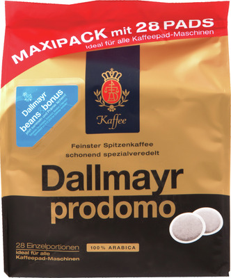 DALLMAYR PRODOMO PADS CAFEA 196G