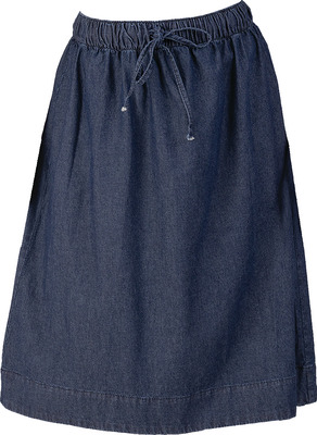 KISKA FUSTA MIDI DAMA MIDI ASPECT DENIM S XL