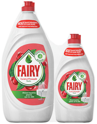 FAIRY DETERGENT VASE MANUAL RODIE 1350ML+RODIE 450ML
