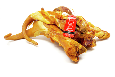 ELIT COZI DE PORC AFUMATE KG