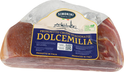SIMONINI PROSCIUTTO CRUDO DOLCEMILIA CCA.2500G/KG