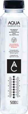 AQUA CARPATICA NECARBO. 0,5PET SGR