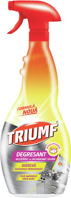 TRIUMF DEGRESANT BUCATARIE CU BICARBONAT SPUMA 500ML