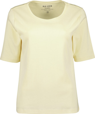 BLUE SEVEN TRICOU DAMA MANECA SCURTA GALBEN 38 48