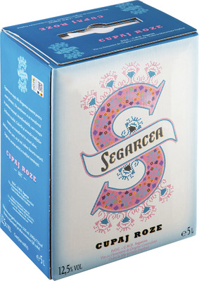 SEGARCEA VIN ROZE BIB SEC 5,0