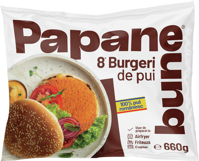 PAPANE BURGER PUI 660 G